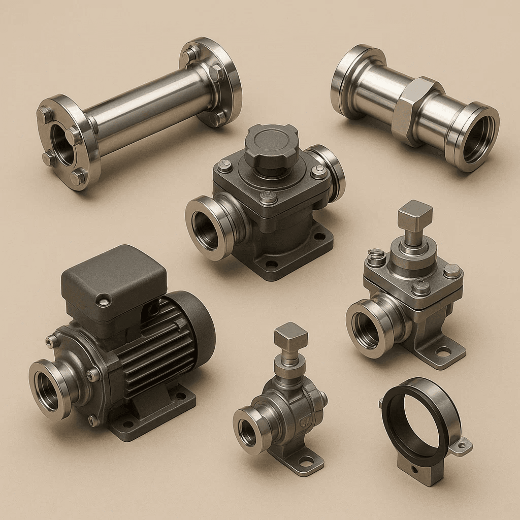 Sanitary Equipment and Accessories